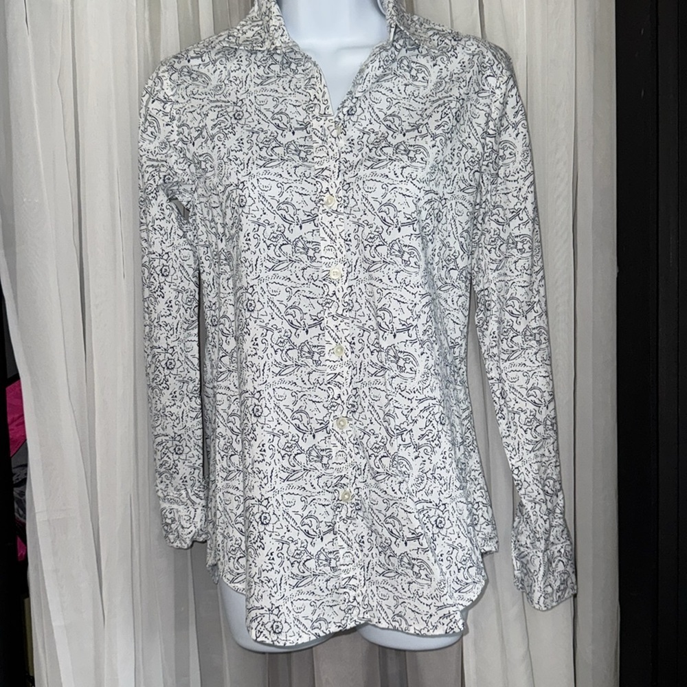 Banana Republic Soft Wash Dress Shirt - Picture 10 of 10